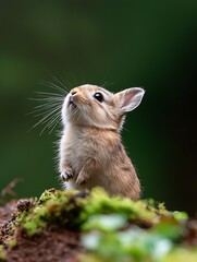 Obraz premium Baby Rabbit in Forest