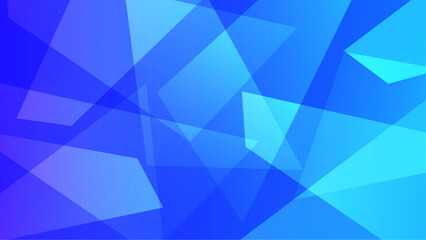 Blue abstract geometric pattern suitable for background designs, digital art projects, web graphics, print materials, and packaging concepts.