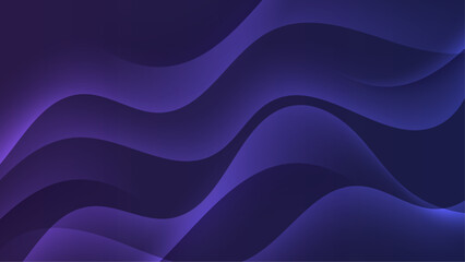 Abstract purple background with wavy lines suitable for digital design projects, presentations, website backgrounds, and print materials for a modern look.