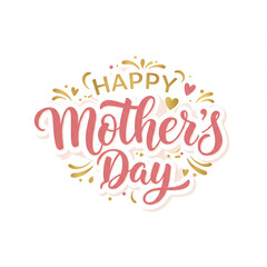 Obraz premium Happy women's day. Child daughter is congratulating mom and giving her flowers. Mum and girl smiling and hugging. Family holiday and togetherness.