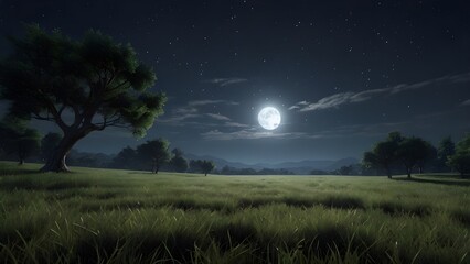 Silent Night of Nature