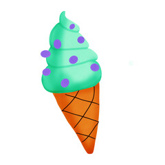 
ice cream cone