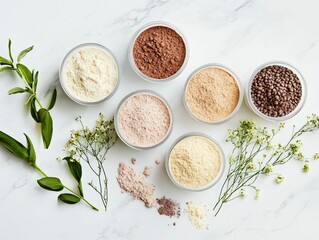 Natural Beauty Powders
