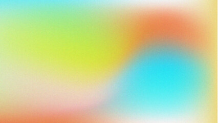 Blurred background with yellow, blue, and orange colors perfect for abstract designs, marketing materials, social media graphics, website backdrops.