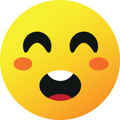 Trendy Emoji Sticker Set for Online Content Creators