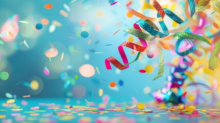 Spring Bank Holiday Festive Background: Igniting the Fiery Joy and Endless Vitality of Spring Bank Holiday with Colorful Festive Elements