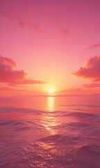 Abstract swirling sunset, vibrant pink & orange tones  Enchanting horizon, dreamy atmosphere ,  gradient,  awe-inspiring,  nebula