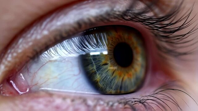 Close-up eyeball 