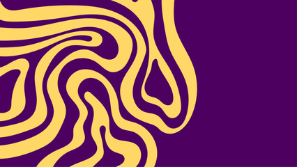 Purple and yellow abstract background ideal for modern designs, websites, digital art, branding, social media graphics, and artistic projects.