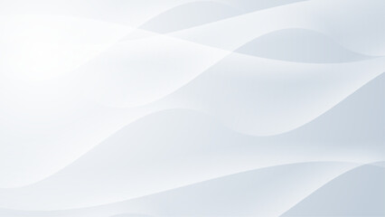 White abstract background with soft curves suitable for web design, social media graphics, presentations, branding projects, and artistic creations.