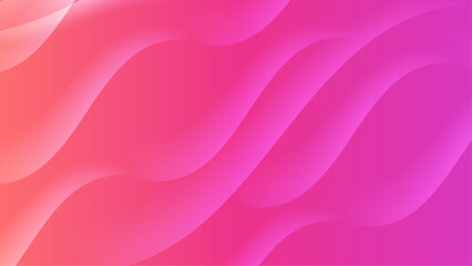 Pink and white curved lines on a pink background. Suitable for feminine branding, abstract designs, digital backgrounds, and modern graphics.