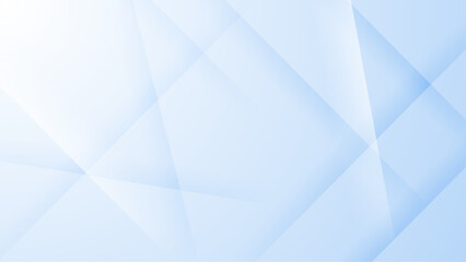 Obraz premium Light blue geometric background suitable for website design, social media graphics, presentations, flyers, and promotional materials. Ideal for modern themes.