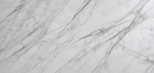Fototapeta premium Clean white marble, faint grey streaks, abstract backdrop , decor, simple, light