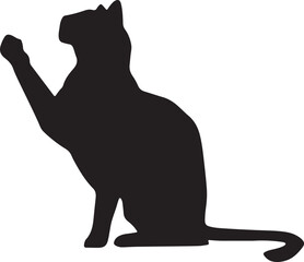  Cat simple icon. Vector ICON all icon Viktor