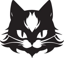  Cat simple icon. Vector ICON all icon Viktor