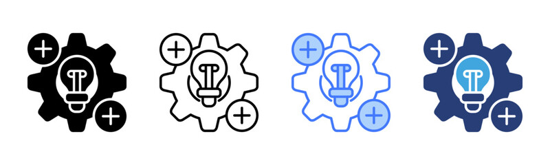 Method icon sheet multiple style collection