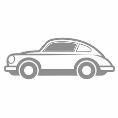 Obraz premium Clean Minimalist Vector Side