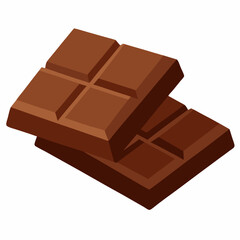 chocolate bar illustration