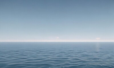 Fototapeta premium Gentle, dreamy light blue gradient, evokes calm ocean, abstract and peaceful , soft, subtle