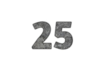 Asphalt Texture Number Twenty-Five Design Element