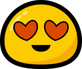 Cute Emoji Emoticon Illustration Element