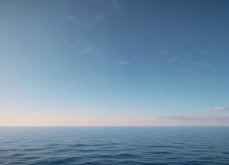 Obraz premium Gentle aqua to sky blue gradient, smooth, evokes tranquility , wallpaper, blue, soft