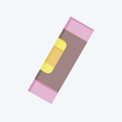 Icon Spirit Level. related to Repair Tools symbol. flat style. design editable