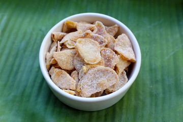 Vietnam preserved salted radish slices