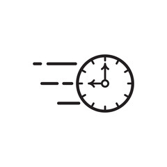 fast time logo icon