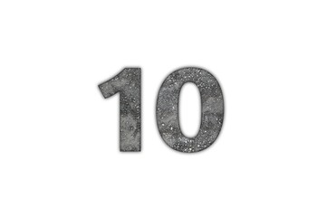 Gravel Texture Number Ten Design Element