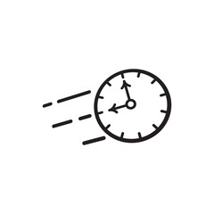 fast time logo icon