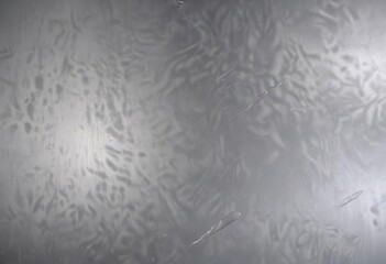 Fototapeta premium Reflective silver, subtle scratches, smooth gleam, silver, abstract, technology