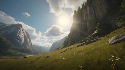 Whispers of the Morning Hills