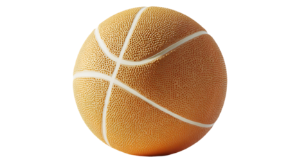 3D rendered basketball