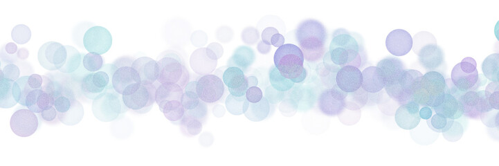 Romantic noise Bokeh Flare Lights in Motion

