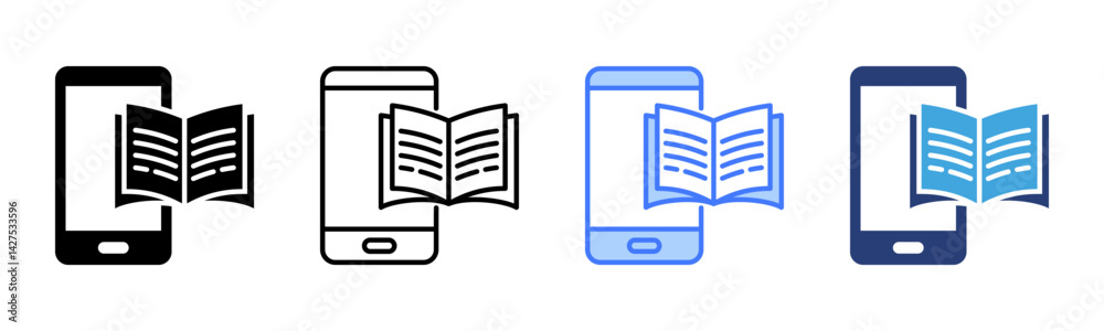 Poster App icon sheet multiple style collection