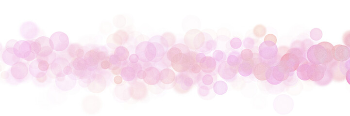 Vibrant Bokeh Flare Abstract Design

