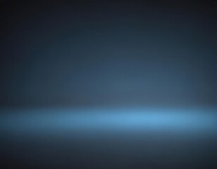 Obraz premium Subtle blue gradient, dark to light, smooth texture , pastel, calm, design