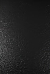 Sleek black leather, textured grain  Glossy finish ,  premium,  luxurious