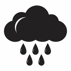 cloud with rain