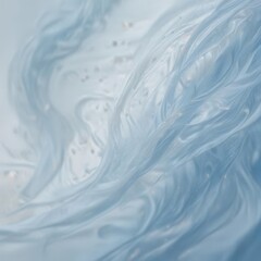 Obraz premium abstract blue background with snow