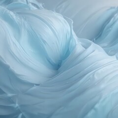 Fototapeta premium Swirling pastel blue abstract, soft textures, gentle gradients , dreamy, design, ethereal