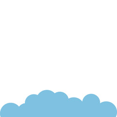 Cloud Landscape Vector