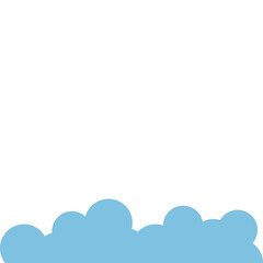 Cloud Landscape Vector