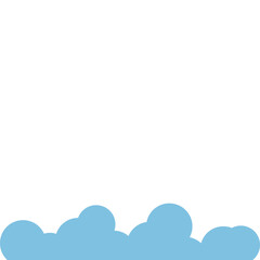 Cloud Landscape Vector