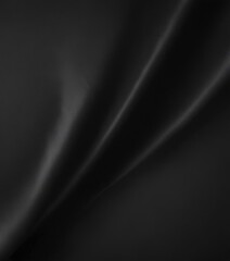 Velvet black paper, shimmering sheen, luxurious feel ,  rich,  modern
