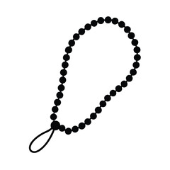 prayer beads icon 