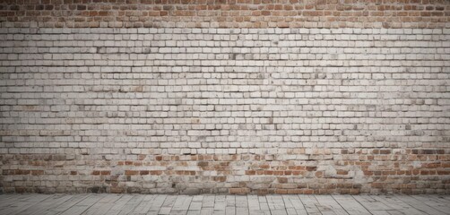 Aged white brick wall, weathered texture  Rough, grungy surface , wall, brick