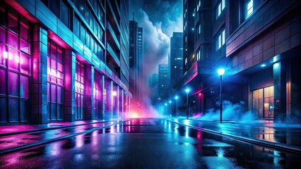 Neon Studio Street Fusion - Surreal Photography