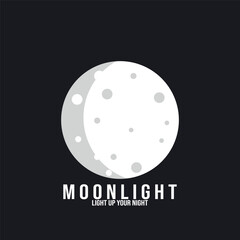 Moon Sun Mosaic abstract icon vector illustration template design